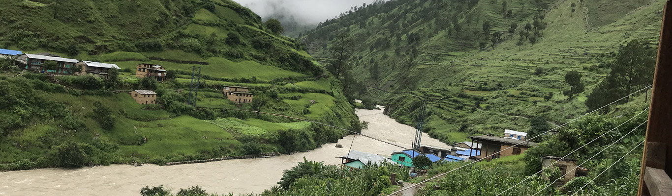 हुम्लाको सर्केगाड गाउँपालिका। फाइल तस्बिर।